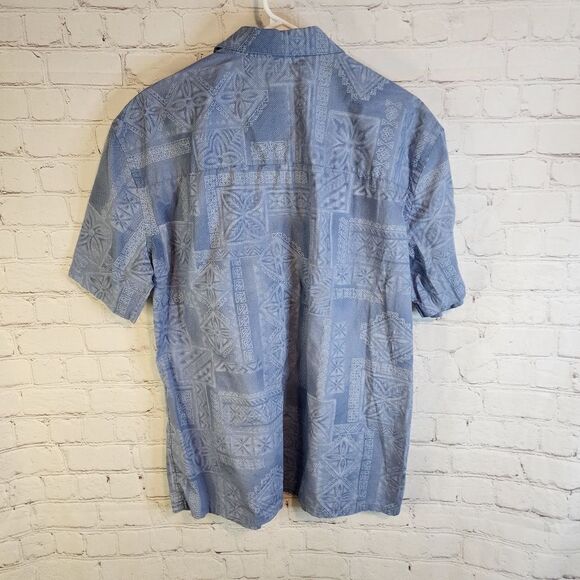 Men's Island Shores button-down shirt, size Large - Picture 3 of 3